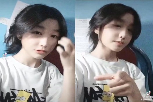 Bướm bị đồng dâm dụ rằng không thể nhìn thấy lông!