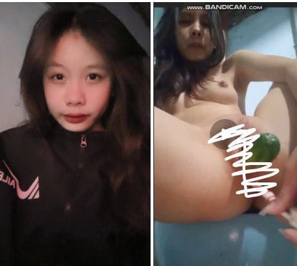 Cho con cặc non nghiền dưa chuột