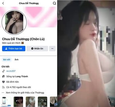 Chu có đôi ti mông căng tròn