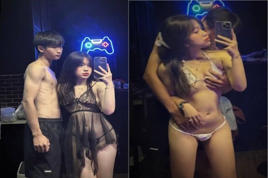 Video nóng cặp đôi mạng xã hội với những cảnh trải nghiệm kích thích