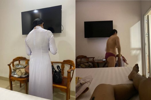 Video sex cô giáo và phụ huynh cùng địt nhau tư thế thú vị