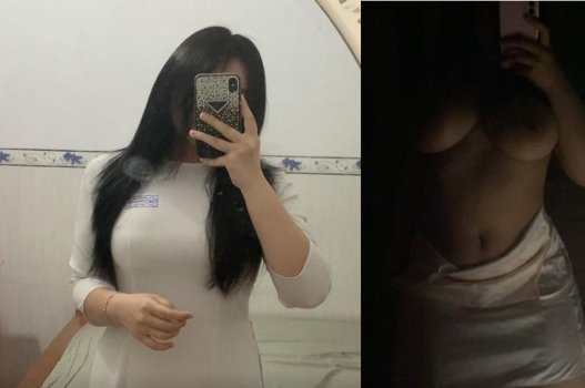 Video sex cô bé học sinh dễ thương mới lớn thích địt