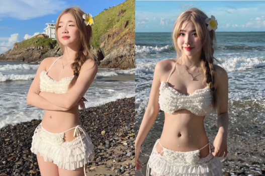Video nóng Ngọc Diễm với thân hình gợi cảm đẹp mắt