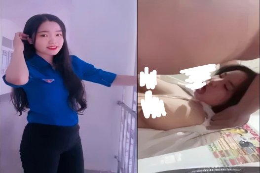 Clip sex nữ sinh viên tình nguyện rên la đê mê
