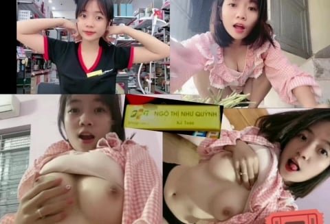 Clip sex TGDD Ngô Thị Như Quỳnh: Ăn vào nhà sếp thử sức nhún