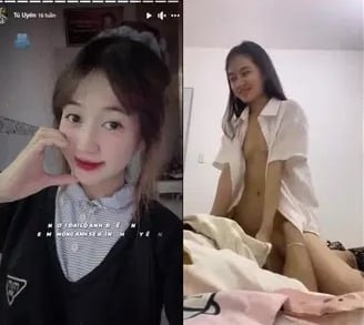 Tú Uyên, năm 2 sinh viên, thể hiện kỹ năng xuất sắc trong clip sex