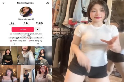 Video XXX Việt Nam Lanhxinhyeu06, BJ phê lòi chịch nhau rất phê