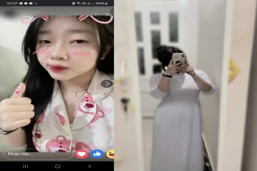 Cliphot em học sinh Trần Linh mông đít siêu đã