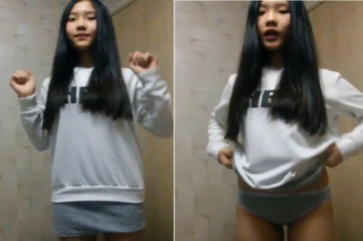 Cô bé trông đáng yêu vô cùng, nhưng cô ấy thực sự là một đứa dâm đãng