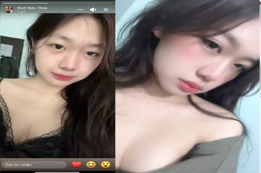 Đinh Bảo Thoa 2k8 mê hoặc với vòng một căng tràn quyến rũ