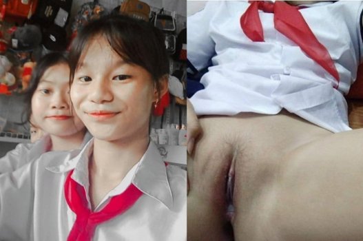 Chịch bé cấp 2 đang đẹp trai với khăn quàng đỏ