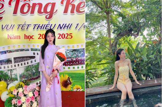 Em cô giáo mầm non bị đụ vụng trộm nhăn mặt