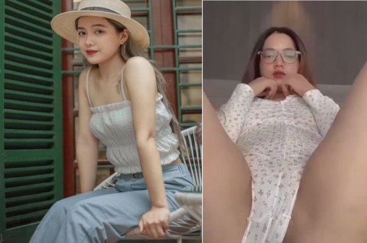 Em xinh đẹp tung tăng trên con cặc lớn
