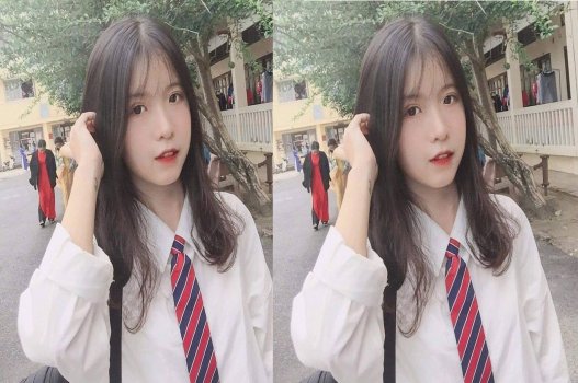 Thiếu nữ bị lột quần áo ướt sũng trên giường