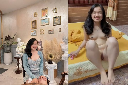 Tự sướng và rỉ nước ra