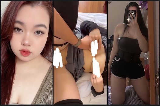 Em quyến rũ làm bùng nổ đam mê trong khoảnh khắc riêng tư