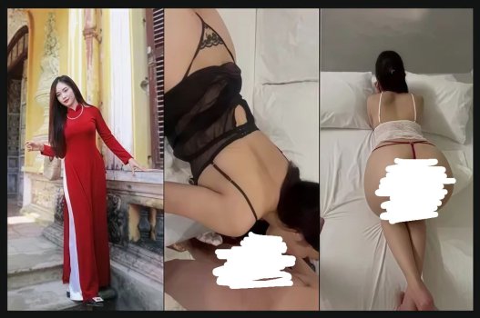 Giường chiếu với cô giáo mẫu giáo đầy khao khát