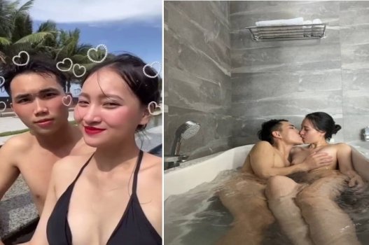 Hạ My đi cùng bạn trai vào chuồng ngựa
