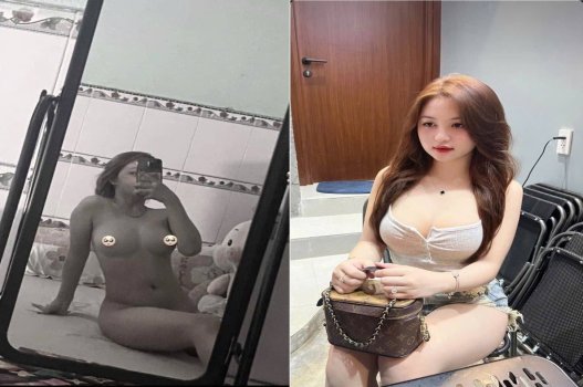 Hạ Trâm với cơ thể gợi cảm mời bạn trai hôn 