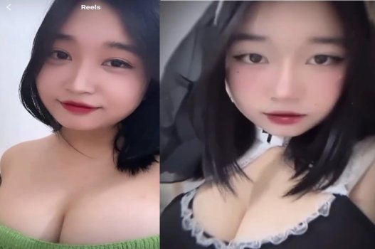 Hầu gái ngực to cưỡi lên người chủ