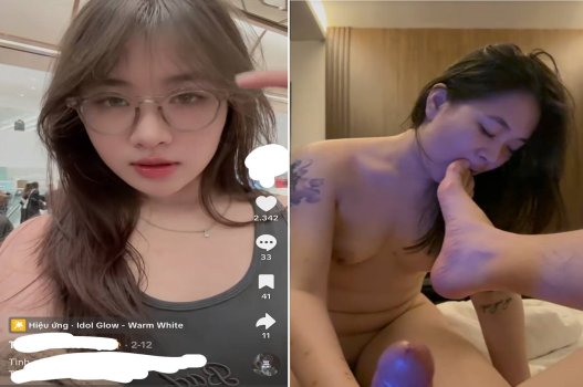 Idol dáng chuẩn chăm sóc sếp từ đầu đến cuối