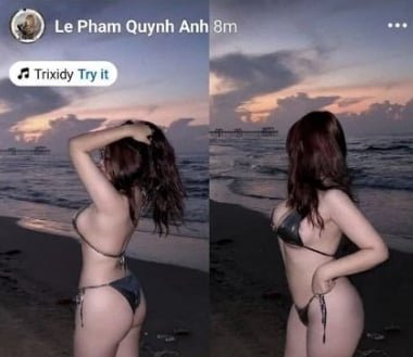 Clip xxx rò rỉ của Lê Phạm Quỳnh Anh