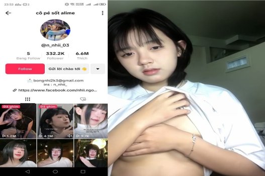 Video lộ clip nóng Ngọc Nhi tiktoker