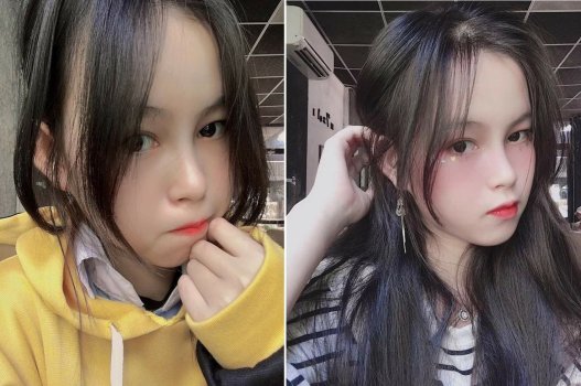 Bướm ẩm ướt chảy đều ra
