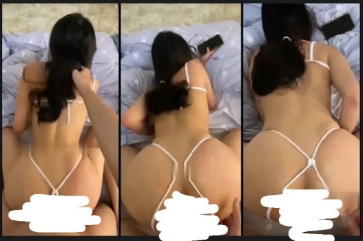 Mẹ gọi điện khi con gái đang phê pha tình dục