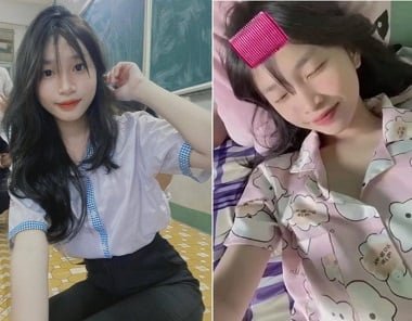 Chịch em nữ sinh Nguyễn Ngọc Hân sinh năm 2008, là lớp trưởng của lớp 11A8