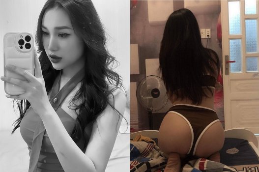 Ngọc Diễm có cái mông to khủng nhưng khi làm tình cô ấy chậm rãi
