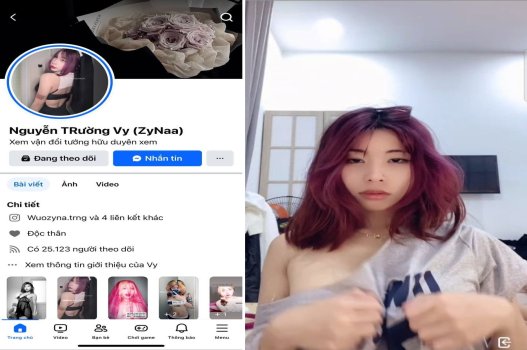 Nguyễn Tường Vy bị đồng học đăng clip sex
