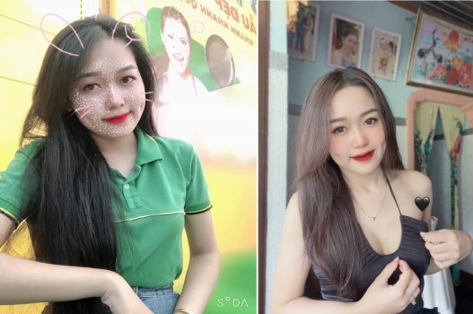 Nhân viên Bách hóa xanh làm tình cực hấp dẫn