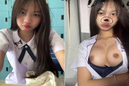 Nữ sinh hư hỏng rỉ nước âm đạo