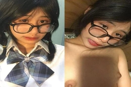 Nữ sinh nứng lồn đội gọng kính bướm rậm lông