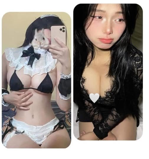 Hầu gái xinh đẹp khiến cu phê hết sảy