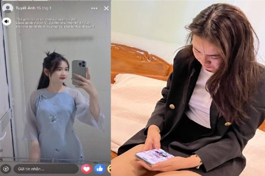 Sex Thảo Vân khiêu gợi muốn anh liếm lồn