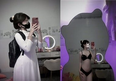 Đụ Lồn Thu Hiền Áo Dài Dâm Đãng