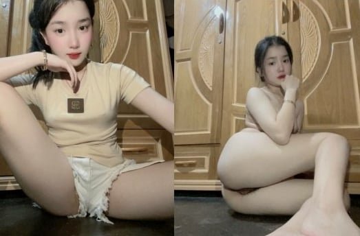 SV nhún nhanh cậu bạn trai nhảy vào miệng nước