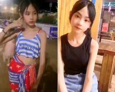 Phấn khích với cô bé trẻ gặp ở hồ bơi