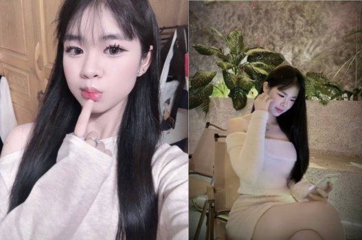 Thanh Nghi với bộ mông to đùng thích thú với tư thế doggy