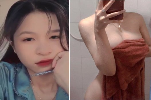 Vú căng bóp nắn sướng tay